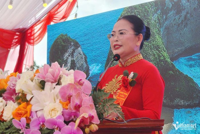 Bà Đặng Thị Thanh.