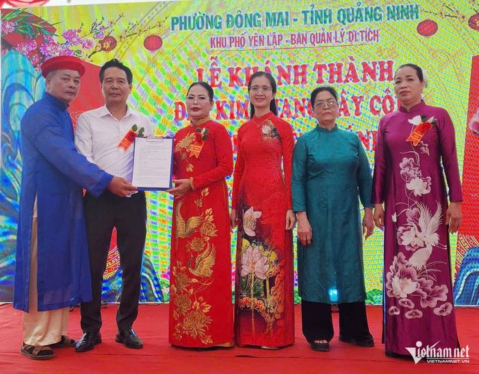 Sau khi hoàn thành, ngôi đền sẽ trở thành một ngôi nhà chung của cộng đồng, là nơi sinh hoạt tín ngưỡng, văn hóa tâm linh, tổ chức các hoạt động cộng đồng.