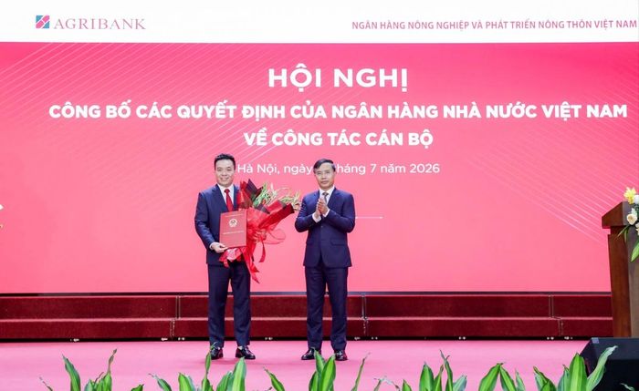 Ông Lê Văn Xuất – Giám đốc Agribank Sở Giao dịch giữ chức Phó Tổng Giám đốc Agribank
