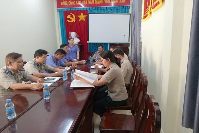 Công bố các Quyết định, kế hoạch kiểm sát trực tiếp.