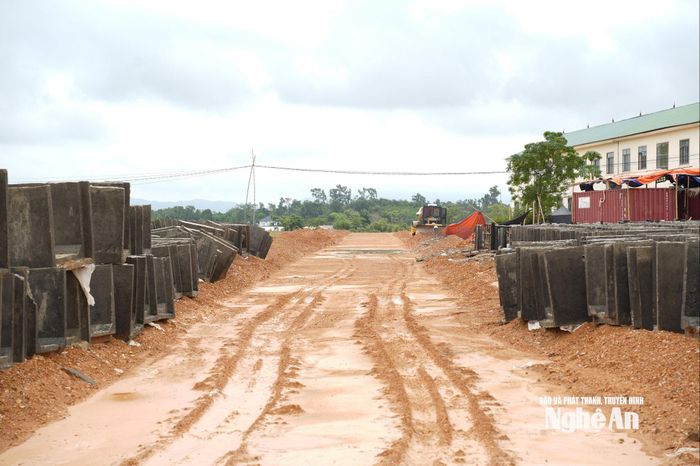 Một trong ba khu tái định cư của xã Hoa Quân đang chờ được phê duyệt giá nơi đến. Ảnh: Nguyễn Toàn