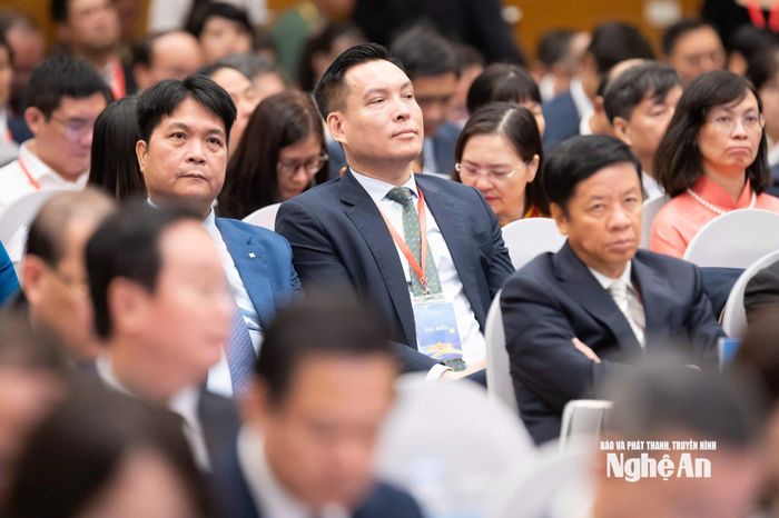 Các đại biểu dự hội nghị. Ảnh: N.H