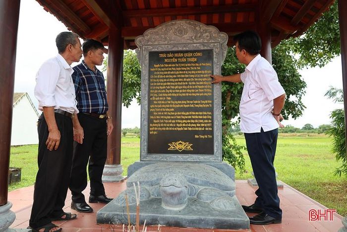 Các dấu tích của nghĩa quân Lam Sơn đang được các địa phương gìn giữ, phát huy góp phần nâng cao tinh thần yêu nước, niềm tự hào dân tộc cho các thế hệ hôm nay và mai sau.