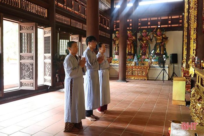 Chùa Côn Sơn trước đây là địa điểm linh thiêng, rừng núi hiểm trở thuận tiện cất giấu lương thực vũ khí cho nghĩa quân Lam Sơn.