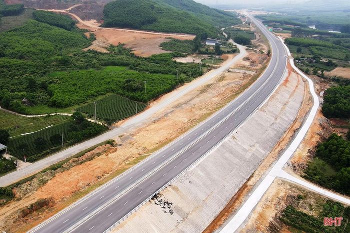 Tuyến cao tốc Hà Tĩnh - Cầu Treo đã được bổ sung vào quy hoạch đường bộ quốc gia thời kỳ 2021 - 2030, tầm nhìn đến năm 2050. Ảnh minh họa.