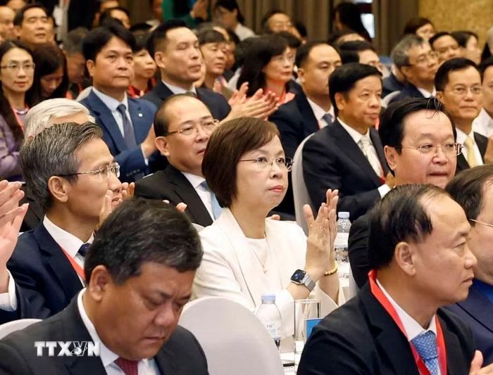 Các đại biểu tham dự Hội nghị. (Ảnh: Thống Nhất/ TTXVN)