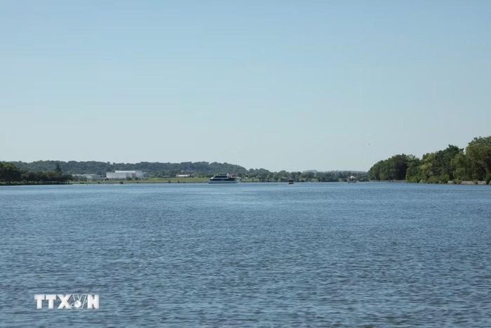 Từ cuối thế kỷ 18, khi Washington D.C. được quy hoạch để trở thành thủ đô nước Mỹ, kiến trúc sư Pierre Charles L'Enfant đã coi Potomac là trục cảnh quan chính của thành phố. (Ảnh: Ngọc Quang/TTXVN)