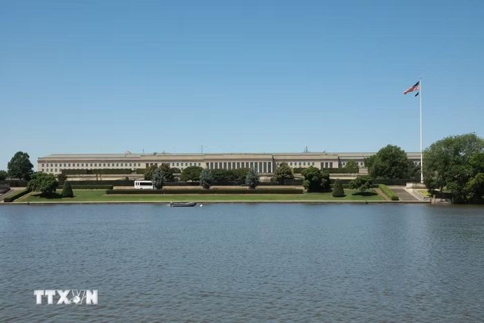 Lầu Năm Góc, trụ sở Bộ Chiến tranh Mỹ, nằm bên bờ sông Potomac tại Arlington, bang Virginia, là một điểm nhấn kiến trúc gắn với cảnh quan đô thị và lịch sử phát triển của khu vực. (Ảnh: Ngọc Quang/TTXVN)