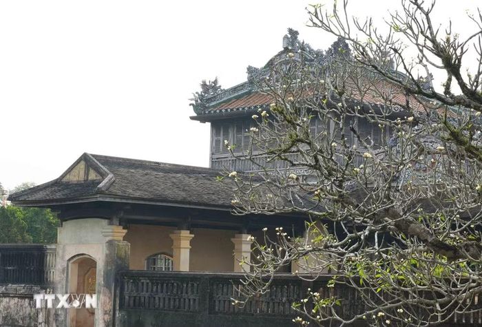 Đại Nội Huế. (Ảnh: Nguyên Lý/TTXVN)