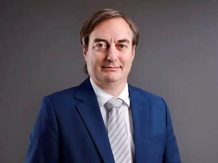 Ông Bruno Jaspaert nhấn mạnh gần một nửa tổng kim ngạch thương mại ba thập kỷ qua giữa EU và Việt Nam diễn ra dưới khuôn khổ của EVFTA. (Ảnh: EuroCham)
