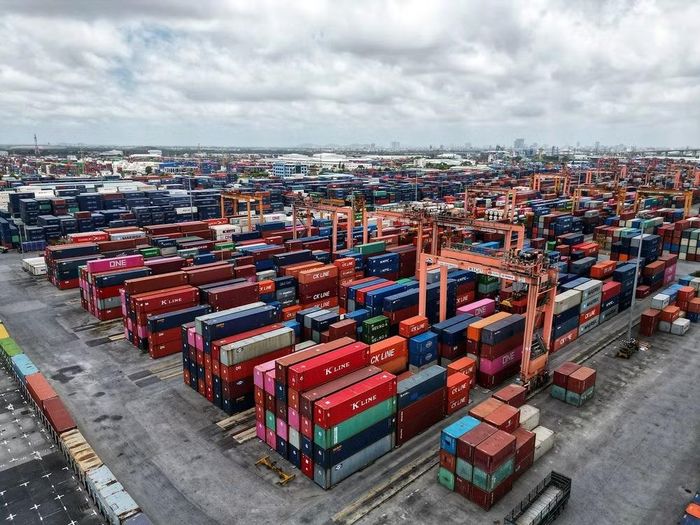 Hiện tại, EU chiếm tới khoảng 12% tổng kim ngạch xuất khẩu toàn cầu của Việt Nam. (Ảnh: Vietnam+)