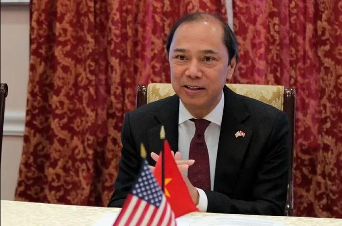 Đại sứ Việt Nam tại Hoa Kỳ Nguyễn Quốc Dũng. (Nguồn: ĐSQ)