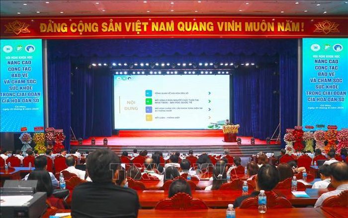 Quang cảnh Hội nghị.