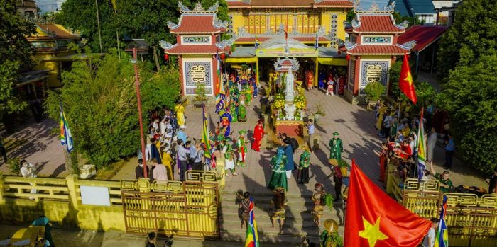 Lễ hội Điện Huệ Nam sẽ diễn ra từ ngày 20 – 22/8. Ảnh: hue.gov.vn