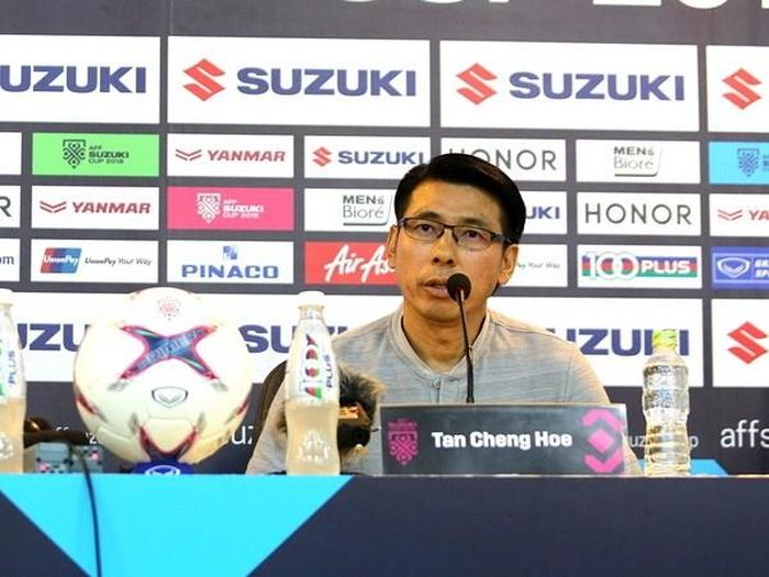 HLV Tan Cheng Hoe của tuyển Malaysia. Ảnh: VFF
