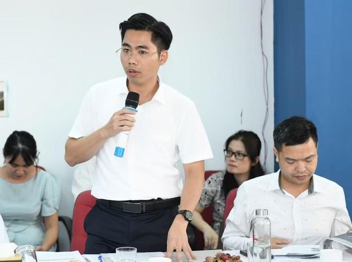 Ông Đào Đức Kiên, Phó Chủ tịch UBND xã Đà Bắc (Phú Thọ).