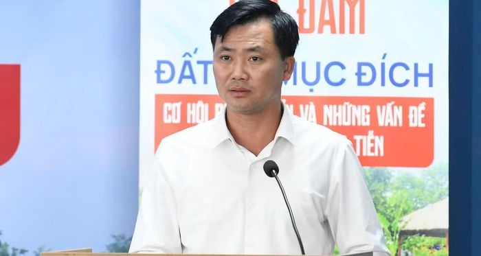 Ông Nguyễn Quốc Huy, Giám đốc Hợp tác xã Nấm Tam Đảo (Phú Thọ).