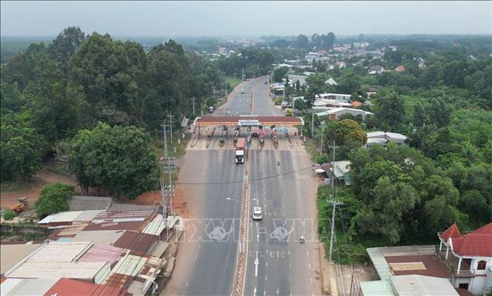 Dự án nâng cấp, mở rộng đường ĐT.741 đoạn Bàu Trư - Đồng Xoài giai đoạn 2 có tổng chiều dài 18,66 km, tổng mức đầu tư hơn 931 tỷ đồng theo hình thức đối tác công tư (PPP).