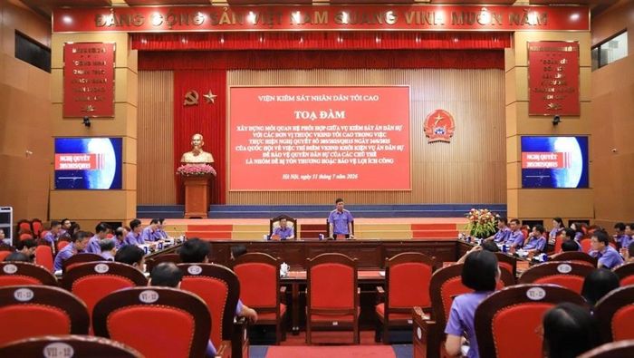 Quang cảnh Tọa đàm. Ảnh: Vũ Phương