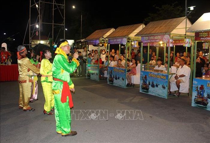 Lễ hội Cầu ngư sẽ có nhiều hoạt động phong phú ở cả phần lễ và phần hội từ nay đến hết ngày 8/8.
