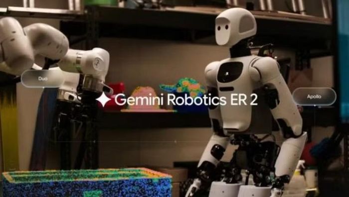 Google có tham vọng để Gemini trở thành "bộ não tiêu chuẩn" của nhiều loại robot trong tương lai tương tự vai trò của Android trong kỷ nguyên smartphone. Ảnh: Creaders.