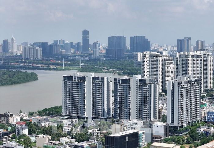 Nguồn vốn đang được tập trung vào các doanh nghiệp có quy mô lớn hơn và năng lực tài chính cao hơn. Ảnh minh họa: Hồng Đạt - TTXVN