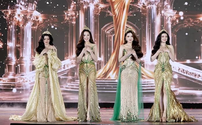 4 Á hậu Miss Grand Vietnam 2025.