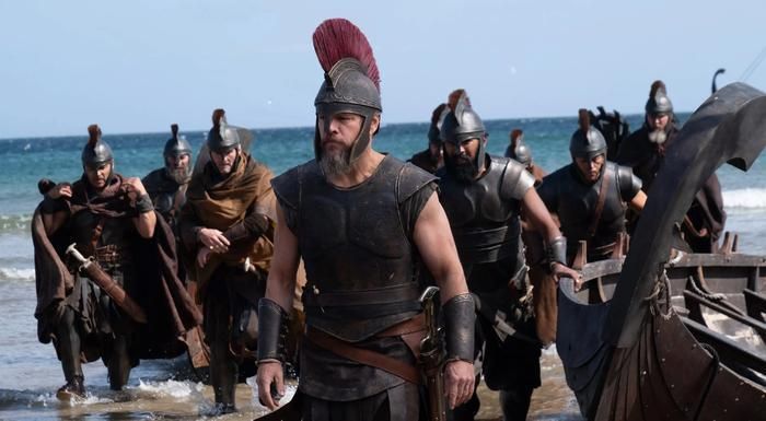 Dàn sao quy tụ những tên tuổi hàng đầu Hollywood góp phần tạo nên sức hút khổng lồ cho sử thi The Odyssey. Ảnh: NSX