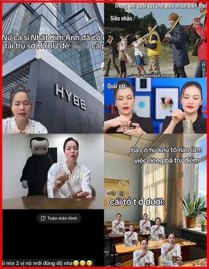 Nhật Kim Anh từng là hiện tượng hot nhất mạng xã hội cách đây không lâu.
