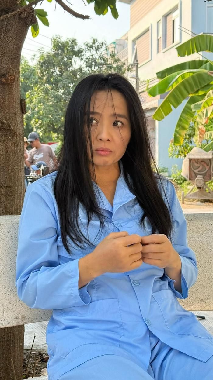 Kết cục của bà Nga (Hoài An thủ vai) trong phim Giữ lấy tình yêu. Ảnh: FBNV
