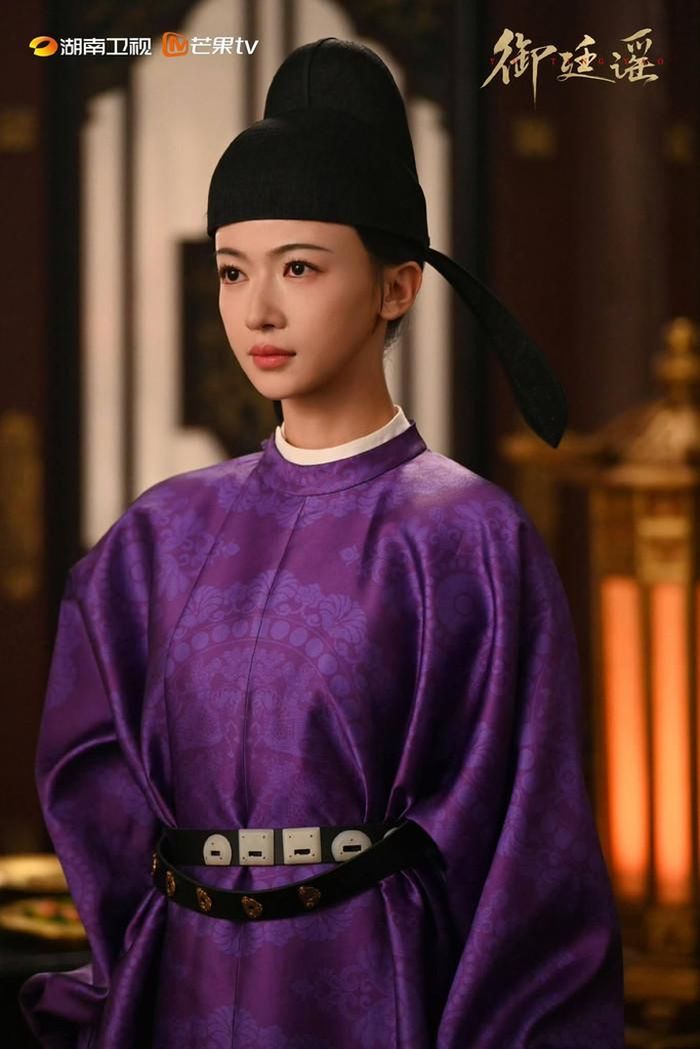 Ngô Cẩn Ngôn vai Mạnh Đình Huy. Ảnh: Weibo