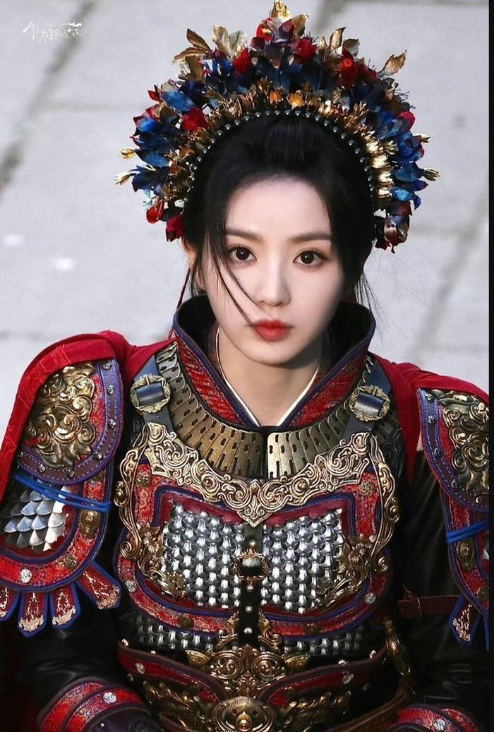 Nụ cười rạng rỡ giúp Điền Hi Vi ghi điểm, song nét biểu cảm nét mặt của cô bị nhận xét là "trăm phim như một". Ảnh: iQIYI