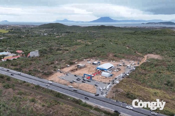 Khu đất xây dựng Dự án đầu tư hạ tầng Khu công nghiệp Dốc Đá Trắng (giai đoạn 2).