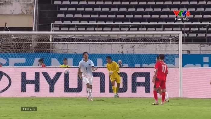Với chiến thắng 4-1 Philippines có hy vọng vào bán kết. Ảnh chụp màn hình