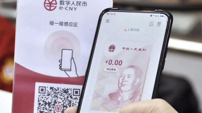 Trung Quốc đã ứng dụng CBDC thông qua đồng nhân dân tệ số (e-CNY). Ảnh: IMF