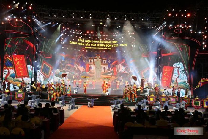 Các tiết mục trong chương trình nghệ thuật đặc biệt "Rạng rỡ văn hiến Việt Nam"