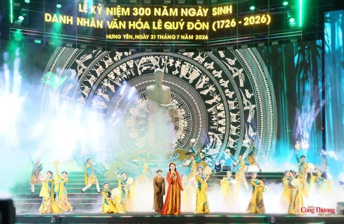 Một tiết mục trong chương trình nghệ thuật đặc biệt "Rạng rỡ văn hiến Việt Nam"