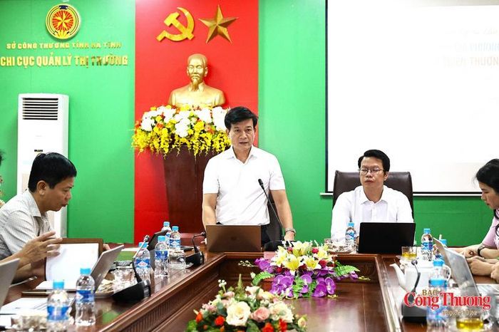 Sở Công Thương Hà Tĩnh chủ động triển khai nhiều giải pháp hỗ trợ doanh nghiệp.