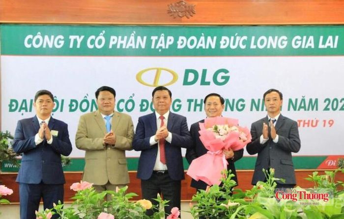 Đại hội cổ đông thường niên DLG 2026.