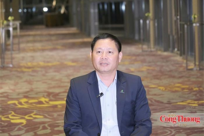 Ông Bùi Ngọc Dương, Chủ tịch HĐQT Tổng Công ty Lọc hóa dầu Việt Nam.