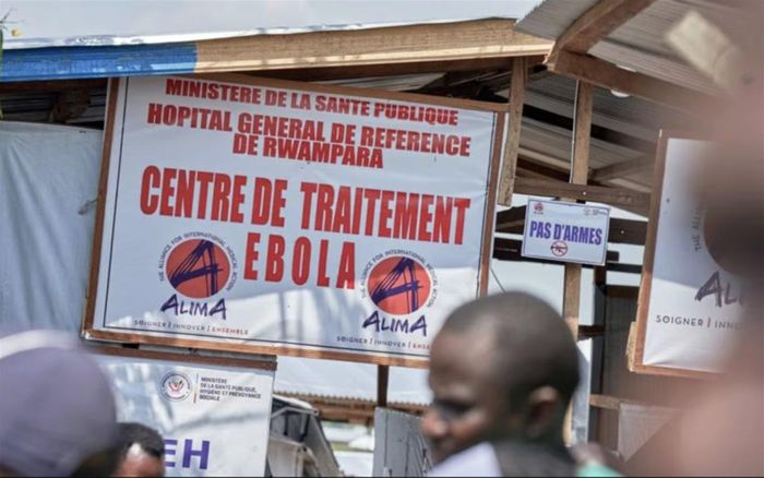 Đợt bùng phát Ebola tại Cộng hòa Dân chủ Congo đã trở thành đợt dịch lây lan nhanh nhất và lớn thứ hai từng được ghi nhận. Ảnh: CCFMT.