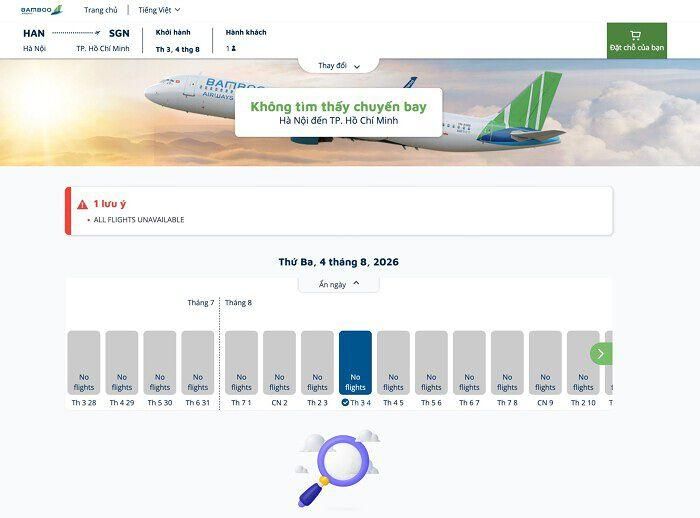 Ảnh: Bamboo Airways
