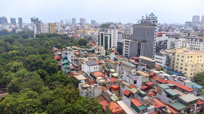 Theo quy hoạch phân khu đô thị H1-4 được phê duyệt năm 2021, phần lớn diện tích của công viên Thống Nhất thuộc đều ô đất ký hiệu A.1/CXDT2. Riêng chỉ có một số ô đất là hạ tầng kỹ thuật; bãi đỗ xe và Rạp Xiếc Trung ương Hà Nội. Khu dân cư này cũng thuộc ô đất A.1/CXDT2 , có chức năng là cây xanh đô thị.