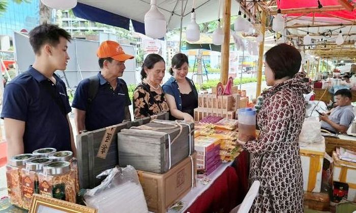 Quảng bá ẩm thực Bắc Ninh tại phường Hạ Long (Quảng Ninh).