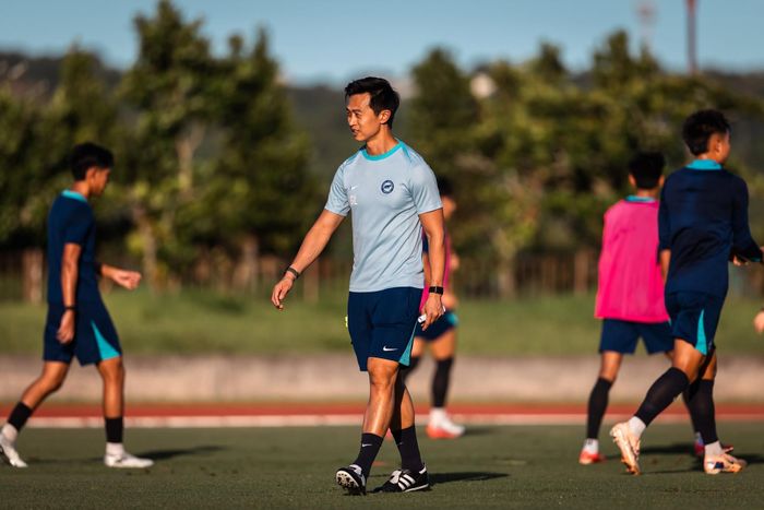 Đội bóng của HLV Gavin Lee đang thể hiện ấn tượng ở ASEAN Cup. Ảnh: LĐBĐ Singapore.