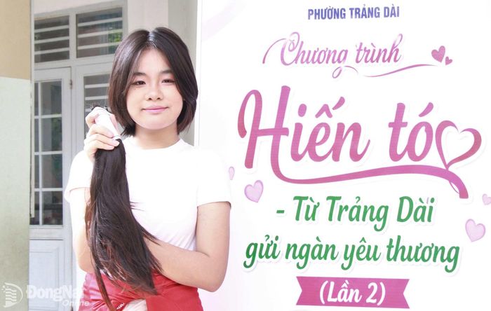 Ngoài hiến tóc trực tiếp, nhiều cá nhân còn gửi đến chương trình phần tóc đã cắt trước đó.