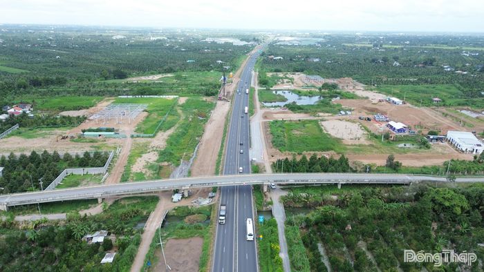 Dự án Trạm dừng nghỉ Trung Lương - Mỹ Thuận đang được tập trung triển khai.