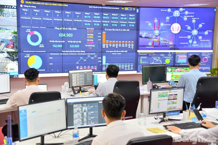 Hệ thống dữ liệu liên thông góp phần nâng cao hiệu quả quản trị, điều hành, hướng tới xây dựng chính quyền số và phát triển kinh tế số, xã hội số.