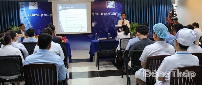 Quang cảnh hội thảo.