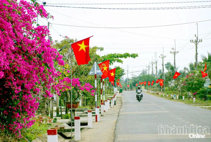 Tỉnh lộ 6 (xã Tân Định).